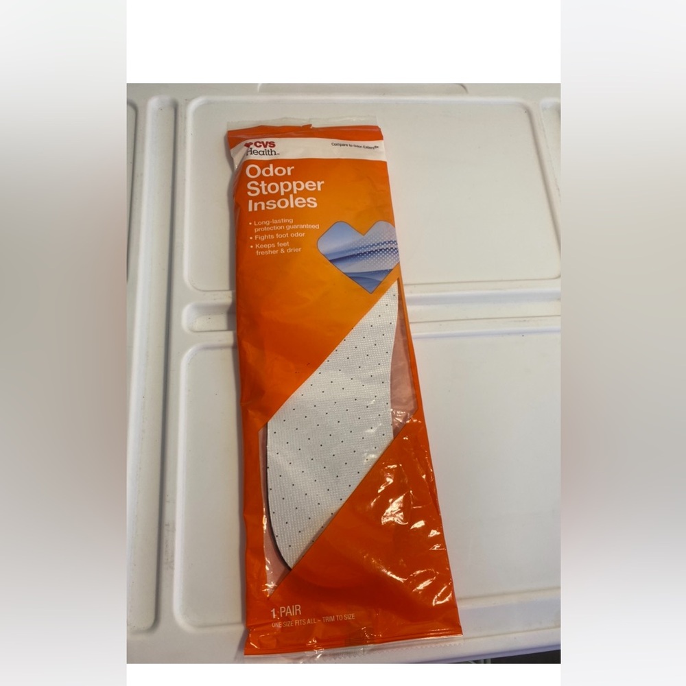 Odor Stopper Insoles- 1 Pair
